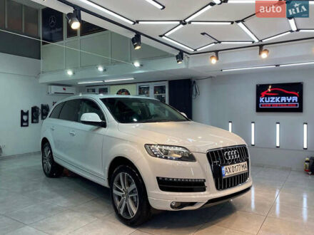 Білий Ауді Ку 7, об'ємом двигуна 3 л та пробігом 182 тис. км за 15000 $, фото 1 на Automoto.ua