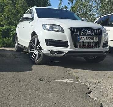 Белый Ауди Ку 7, объемом двигателя 3 л и пробегом 242 тыс. км за 15500 $, фото 1 на Automoto.ua