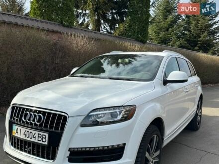 Белый Ауди Ку 7, объемом двигателя 3 л и пробегом 133 тыс. км за 21800 $, фото 1 на Automoto.ua