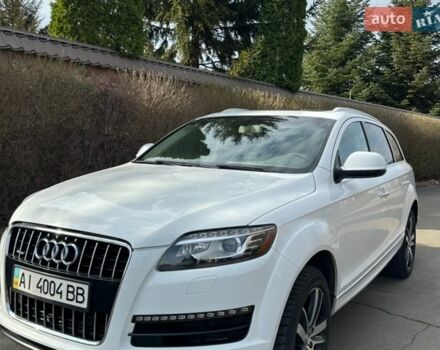 Белый Ауди Ку 7, объемом двигателя 3 л и пробегом 133 тыс. км за 21800 $, фото 1 на Automoto.ua