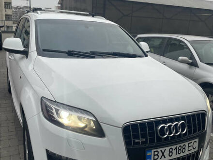 Белый Ауди Ку 7, объемом двигателя 2.97 л и пробегом 270 тыс. км за 26000 $, фото 1 на Automoto.ua