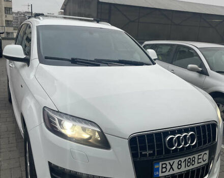 Білий Ауді Ку 7, об'ємом двигуна 2.97 л та пробігом 270 тис. км за 26000 $, фото 1 на Automoto.ua