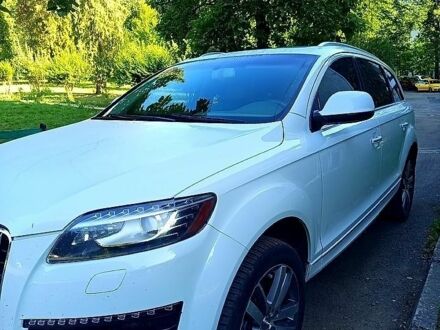 Білий Ауді Ку 7, об'ємом двигуна 3 л та пробігом 320 тис. км за 15000 $, фото 1 на Automoto.ua