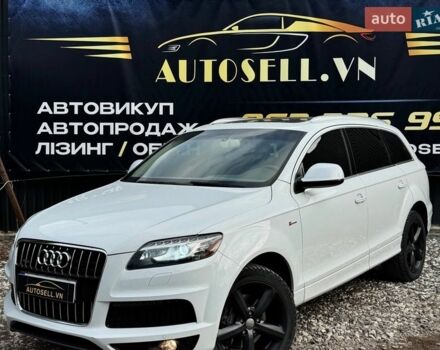 Белый Ауди Ку 7, объемом двигателя 3 л и пробегом 186 тыс. км за 13500 $, фото 1 на Automoto.ua