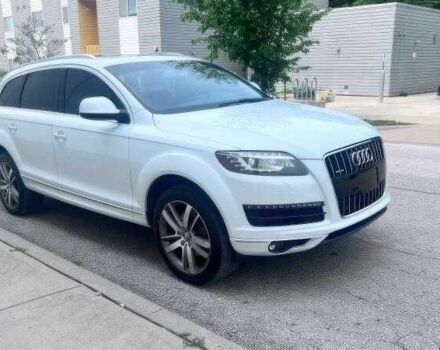 Белый Ауди Ку 7, объемом двигателя 3 л и пробегом 134 тыс. км за 3500 $, фото 1 на Automoto.ua