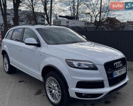 Белый Ауди Ку 7, объемом двигателя 2.97 л и пробегом 192 тыс. км за 20999 $, фото 1 на Automoto.ua