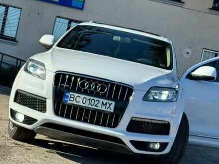 Белый Ауди Ку 7, объемом двигателя 2.97 л и пробегом 205 тыс. км за 23999 $, фото 1 на Automoto.ua