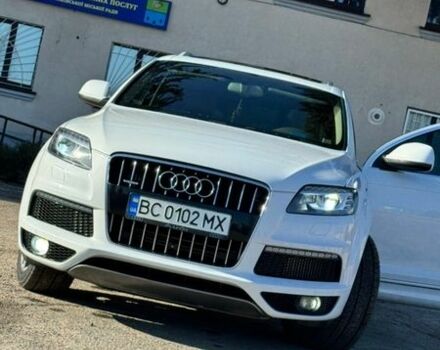 Белый Ауди Ку 7, объемом двигателя 2.97 л и пробегом 205 тыс. км за 23999 $, фото 1 на Automoto.ua