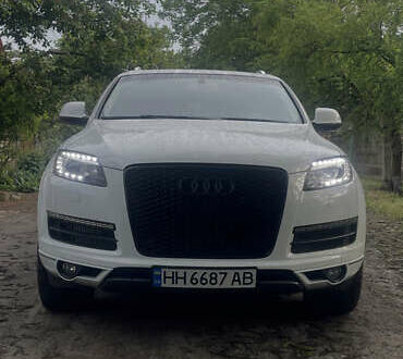 Ауди Ку 7 2013 в Измаиле на Automoto.ua Белый Ауди Ку 7, объемом двигателя 3 л и пробегом 206 тыс. км за 16500 $, фото 1 на Automoto.ua
