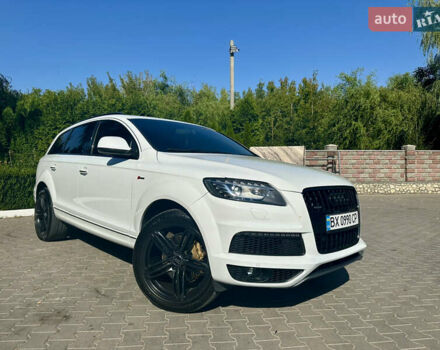 Белый Ауди Ку 7, объемом двигателя 3 л и пробегом 149 тыс. км за 16500 $, фото 1 на Automoto.ua