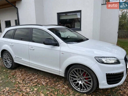 Ауди Ку 7 2013 в Ивано-Франковске на Automoto.ua Белый Ауди Ку 7, объемом двигателя 2.97 л и пробегом 250 тыс. км за 21000 $, фото 1 на Automoto.ua