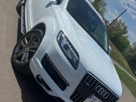 Ауди Ку 7 2013 в Кривом Роге на Automoto.ua Белый Ауди Ку 7, объемом двигателя 3 л и пробегом 243 тыс. км за 21000 $, фото 1 на Automoto.ua