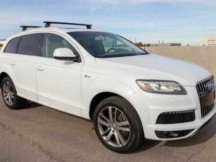 Белый Ауди Ку 7, объемом двигателя 3 л и пробегом 134 тыс. км за 5050 $, фото 1 на Automoto.ua