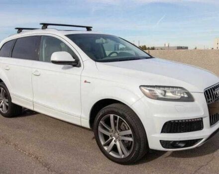 Белый Ауди Ку 7, объемом двигателя 3 л и пробегом 134 тыс. км за 5050 $, фото 1 на Automoto.ua