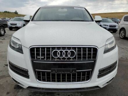 Ауди Ку 7 2014 в Черновцах на Automoto.ua Белый Ауди Ку 7, объемом двигателя 3 л и пробегом 188 тыс. км за 2000 $, фото 1 на Automoto.ua