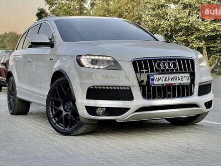 Ауди Ку 7 2014 в Харькове на Automoto.ua Белый Ауди Ку 7, объемом двигателя 3 л и пробегом 250 тыс. км за 22500 $, фото 1 на Automoto.ua