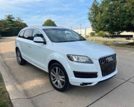 Белый Ауди Ку 7, объемом двигателя 3 л и пробегом 143 тыс. км за 3000 $, фото 1 на Automoto.ua