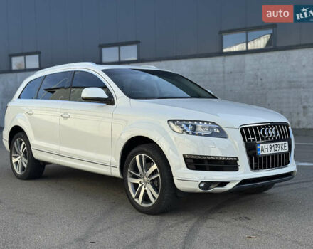 Білий Ауді Ку 7, об'ємом двигуна 3 л та пробігом 157 тис. км за 15500 $, фото 1 на Automoto.ua