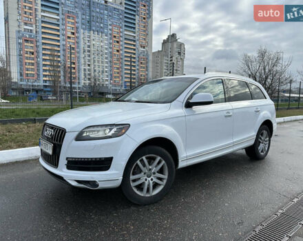 Белый Ауди Ку 7, объемом двигателя 3 л и пробегом 231 тыс. км за 11500 $, фото 1 на Automoto.ua