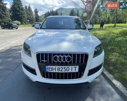 Ауді Ку 7 2014 у Одесі на Automoto.ua Білий Ауді Ку 7, об'ємом двигуна 2.97 л та пробігом 333 тис. км за 17529 $, фото 1 на Automoto.ua