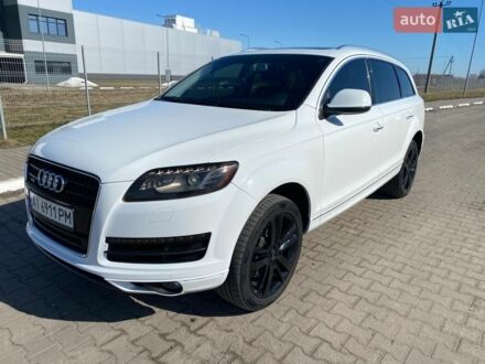 Белый Ауди Ку 7, объемом двигателя 3 л и пробегом 165 тыс. км за 17500 $, фото 1 на Automoto.ua