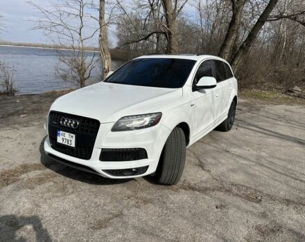 Ауді Ку 7 2014 у Дніпро (Дніпропетровську) на Automoto.ua Білий Ауді Ку 7, об'ємом двигуна 3 л та пробігом 195 тис. км за 17000 $, фото 1 на Automoto.ua