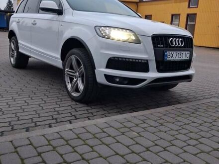 Білий Ауді Ку 7, об'ємом двигуна 2.97 л та пробігом 250 тис. км за 26800 $, фото 1 на Automoto.ua