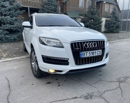 Белый Ауди Ку 7, объемом двигателя 3 л и пробегом 162 тыс. км за 16500 $, фото 1 на Automoto.ua