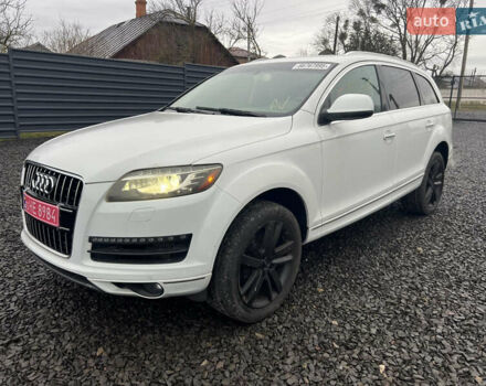 Белый Ауди Ку 7, объемом двигателя 3 л и пробегом 292 тыс. км за 13300 $, фото 1 на Automoto.ua