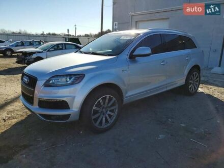 Белый Ауди Ку 7, объемом двигателя 3 л и пробегом 155 тыс. км за 2300 $, фото 1 на Automoto.ua