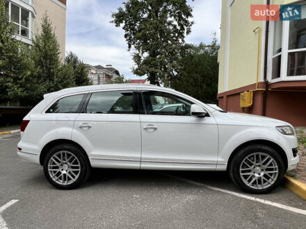 Ауди Ку 7 2014 в Киеве на Automoto.ua Белый Ауди Ку 7, объемом двигателя 3 л и пробегом 183 тыс. км за 16000 $, фото 1 на Automoto.ua