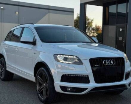 Белый Ауди Ку 7, объемом двигателя 3 л и пробегом 141 тыс. км за 4500 $, фото 1 на Automoto.ua