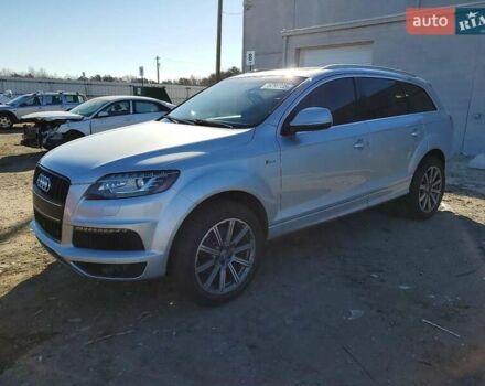 Белый Ауди Ку 7, объемом двигателя 3 л и пробегом 98 тыс. км за 3000 $, фото 1 на Automoto.ua