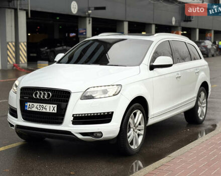 Білий Ауді Ку 7, об'ємом двигуна 2.99 л та пробігом 191 тис. км за 14900 $, фото 1 на Automoto.ua