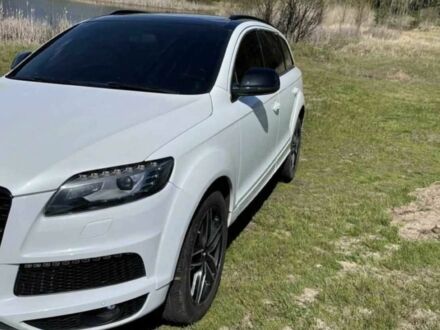 Ауди Ку 7 2014 в Хмельницком на Automoto.ua Белый Ауди Ку 7, объемом двигателя 3 л и пробегом 170 тыс. км за 12300 $, фото 1 на Automoto.ua