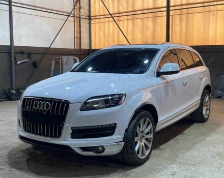 Белый Ауди Ку 7, объемом двигателя 3 л и пробегом 171 тыс. км за 5800 $, фото 1 на Automoto.ua