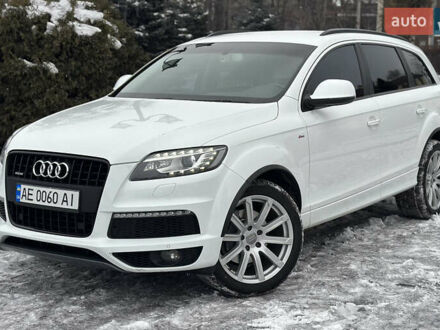 Белый Ауди Ку 7, объемом двигателя 3 л и пробегом 285 тыс. км за 18800 $, фото 1 на Automoto.ua