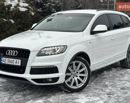 Белый Ауди Ку 7, объемом двигателя 3 л и пробегом 285 тыс. км за 18800 $, фото 1 на Automoto.ua