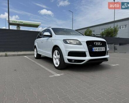 Белый Ауди Ку 7, объемом двигателя 2.97 л и пробегом 300 тыс. км за 22500 $, фото 1 на Automoto.ua
