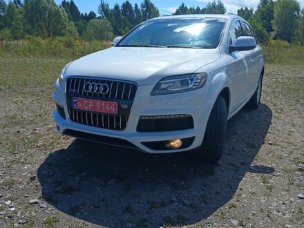 Білий Ауді Ку 7, об'ємом двигуна 3 л та пробігом 320 тис. км за 16305 $, фото 1 на Automoto.ua