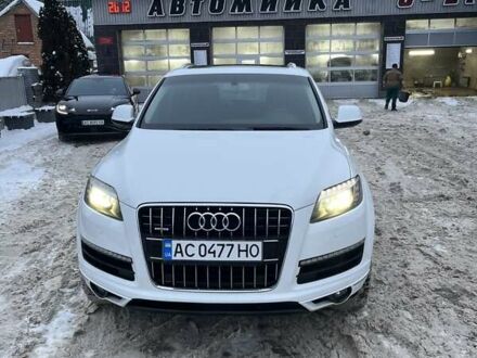 Білий Ауді Ку 7, об'ємом двигуна 3 л та пробігом 230 тис. км за 16000 $, фото 1 на Automoto.ua