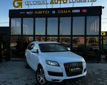 Белый Ауди Ку 7, объемом двигателя 3 л и пробегом 311 тыс. км за 17200 $, фото 1 на Automoto.ua