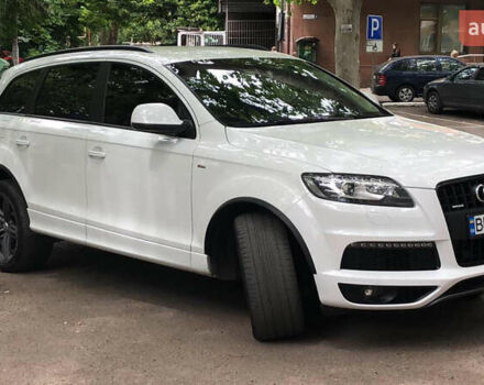 Белый Ауди Ку 7, объемом двигателя 2.97 л и пробегом 270 тыс. км за 24500 $, фото 1 на Automoto.ua