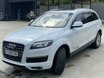 Белый Ауди Ку 7, объемом двигателя 3 л и пробегом 181 тыс. км за 16900 $, фото 1 на Automoto.ua