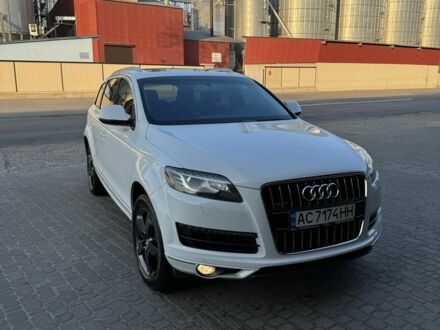 Ауди Ку 7 2014 в Ковель на Automoto.ua Белый Ауди Ку 7, объемом двигателя 3 л и пробегом 246 тыс. км за 12950 $, фото 1 на Automoto.ua