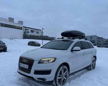 Білий Ауді Ку 7, об'ємом двигуна 2.97 л та пробігом 270 тис. км за 17000 $, фото 1 на Automoto.ua