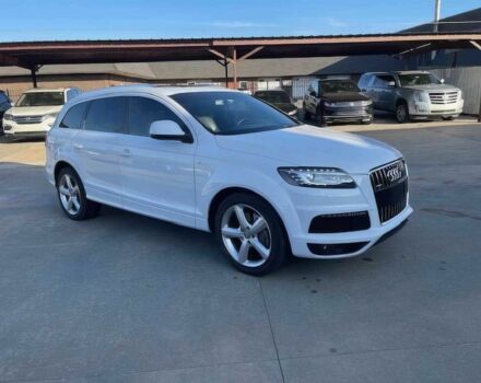 Белый Ауди Ку 7, объемом двигателя 3 л и пробегом 86 тыс. км за 6500 $, фото 1 на Automoto.ua