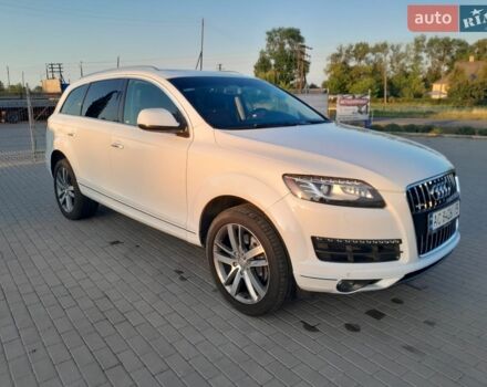 Белый Ауди Ку 7, объемом двигателя 2.97 л и пробегом 181 тыс. км за 19500 $, фото 1 на Automoto.ua