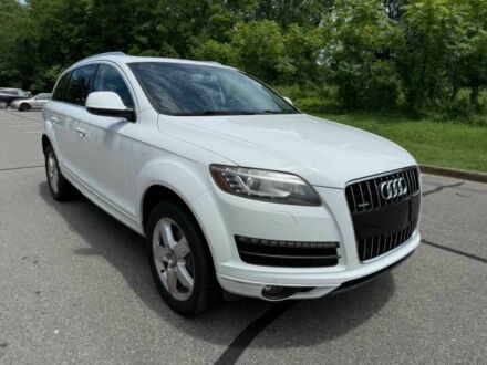 Білий Ауді Ку 7, об'ємом двигуна 3 л та пробігом 86 тис. км за 8900 $, фото 1 на Automoto.ua
