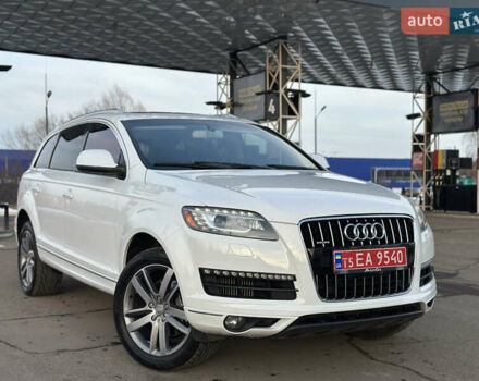 Белый Ауди Ку 7, объемом двигателя 3 л и пробегом 270 тыс. км за 18200 $, фото 1 на Automoto.ua